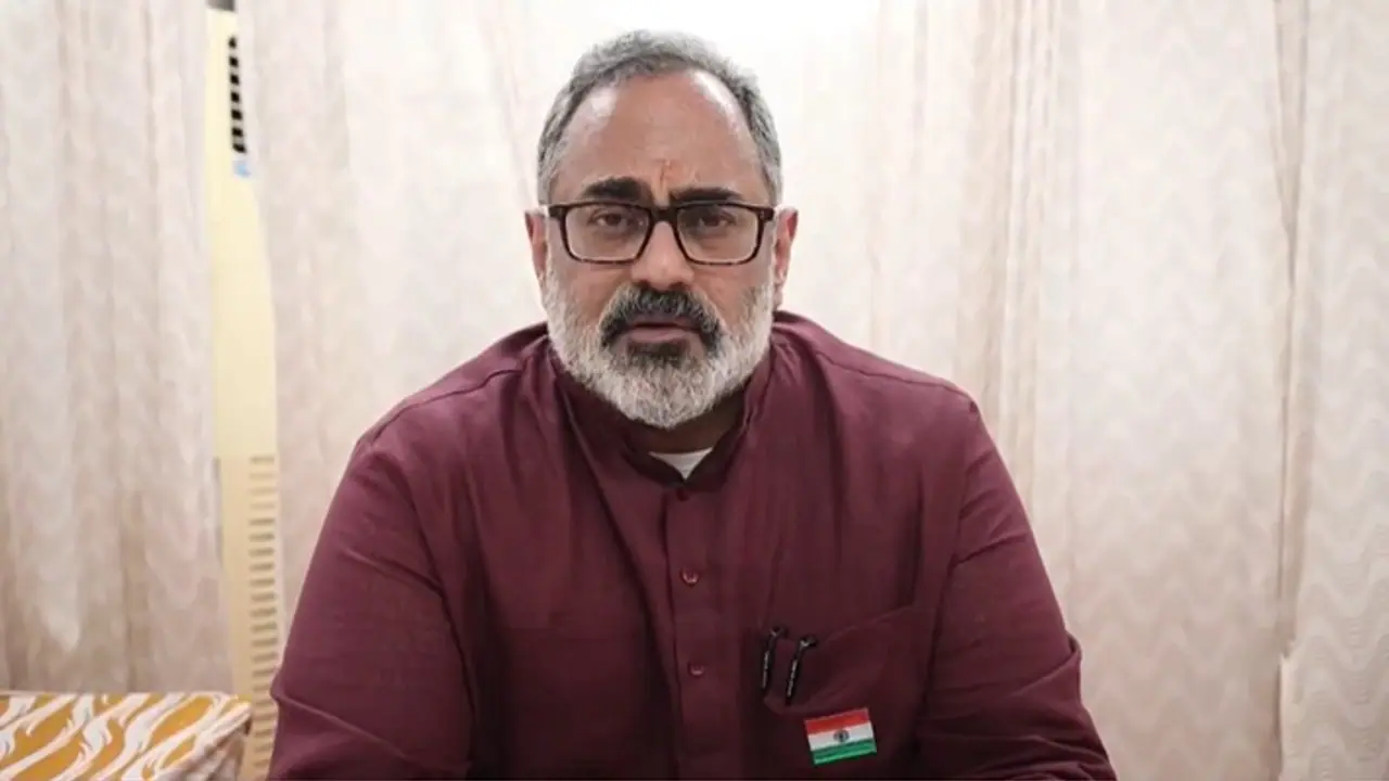 Rajiv Chandrashekhar 