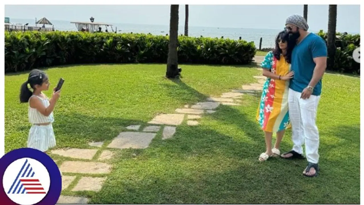 ನನ್ನ ಹೊಸ ಪರ್ಸನಲ್ ಫೋಟೋಗ್ರಾಫರ್; ಮಗಳು ಆಯಿರಾ ಬಗ್ಗೆ ರಾಧಿಕಾ ಪಂಡಿತ್ ಕಾಮೆಂಟ್! ನನ್ನ ಹೊಸ ಪರ್ಸನಲ್ ಫೋಟೋಗ್ರಾಫರ್; ಮಗಳು ಆಯಿರಾ ಬಗ್ಗೆ ರಾಧಿಕಾ ಪಂಡಿತ್ ಕಾಮೆಂಟ್!