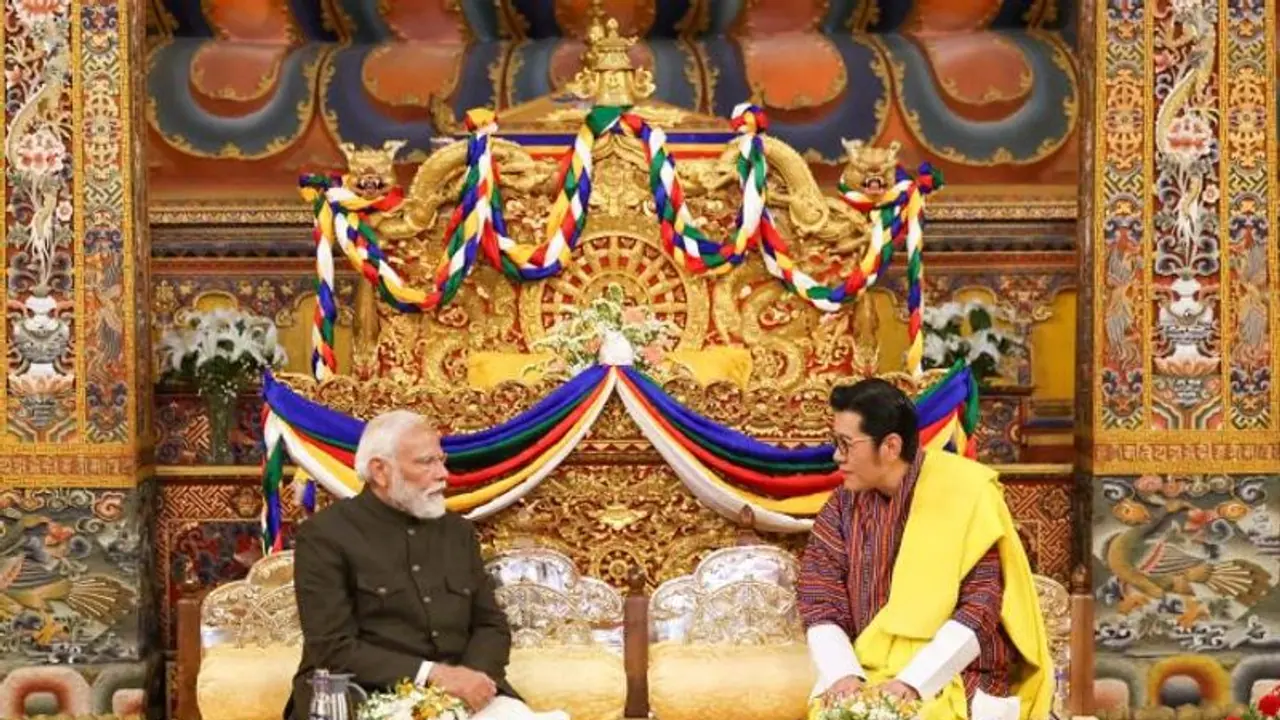 PM Modi's Bhutan Visit: 'It's sensitive, security oriented, significant'