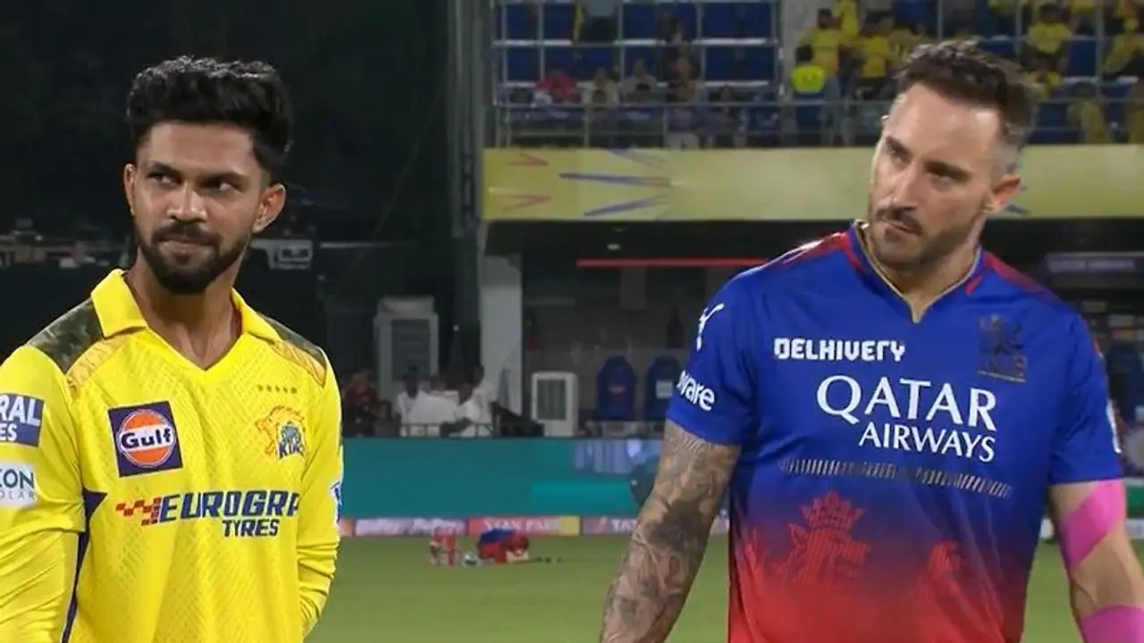 IPL 2024:சிஎஸ்கேயில் அறிமுகமான ரச்சின் ரவீந்திரா, டேரில் மிட்செல், சமீர் ரிஸ்வி – டாஸ் வென்ற ஆர்சிபி பேட்டிங்! IPL 2024:சிஎஸ்கேயில் அறிமுகமான ரச்சின் ரவீந்திரா, டேரில் மிட்செல், சமீர் ரிஸ்வி – டாஸ் வென்ற ஆர்சிபி பேட்டிங்!