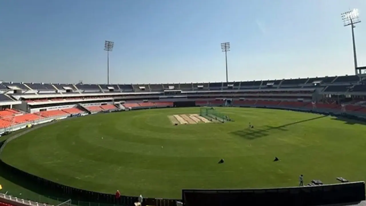 IPL 2024: Maharaja Yadavindra Singh Stadium in Mullanpur ready for IPL action IPL 2024: Maharaja Yadavindra Singh Stadium in Mullanpur ready for IPL action