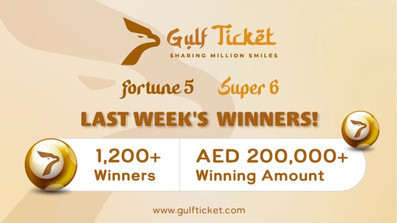 அமீரகத்தின் Gulf Ticket.. இப்பொது இந்தியாவிலும் பயங்கர பாப்புலர் பரிசுகளை அள்ளி குவிக்கும் வெற்றியாளர்கள்! அமீரகத்தின் Gulf Ticket.. இப்பொது இந்தியாவிலும் பயங்கர பாப்புலர் பரிசுகளை அள்ளி குவிக்கும் வெற்றியாளர்கள்!