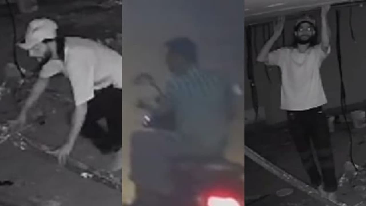 അര്ധരാത്രിയിൽ സിഗററ്റ് വലിക്കാനെന്ന് പറഞ്ഞെത്തി; പുലര്ച്ചെ ഇറങ്ങിപ്പോയത് ലക്ഷങ്ങൾ വിലയുള്ള ചെമ്പുകമ്പിയുമായി അര്ധരാത്രിയിൽ സിഗററ്റ് വലിക്കാനെന്ന് പറഞ്ഞെത്തി; പുലര്ച്ചെ ഇറങ്ങിപ്പോയത് ലക്ഷങ്ങൾ വിലയുള്ള ചെമ്പുകമ്പിയുമായി