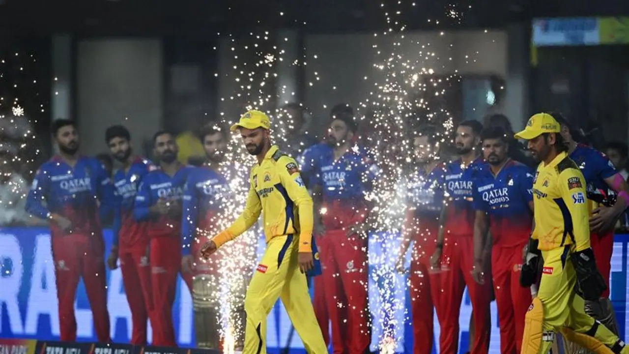 IPL 2024: Ruturaj Gaikwad leads CSK to commanding 6-wicket win against RCB in season opener