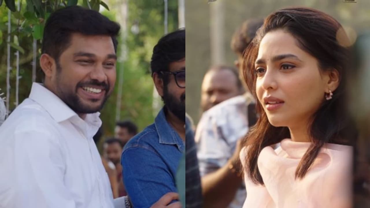 ഷറഫുദ്ദീനൊപ്പം ഐശ്വര്യ ലക്ഷ്മി; 'ഹലോ മമ്മി' ചിത്രീകരണം പൂര്ത്തിയായി ഷറഫുദ്ദീനൊപ്പം ഐശ്വര്യ ലക്ഷ്മി; 'ഹലോ മമ്മി' ചിത്രീകരണം പൂര്ത്തിയായി