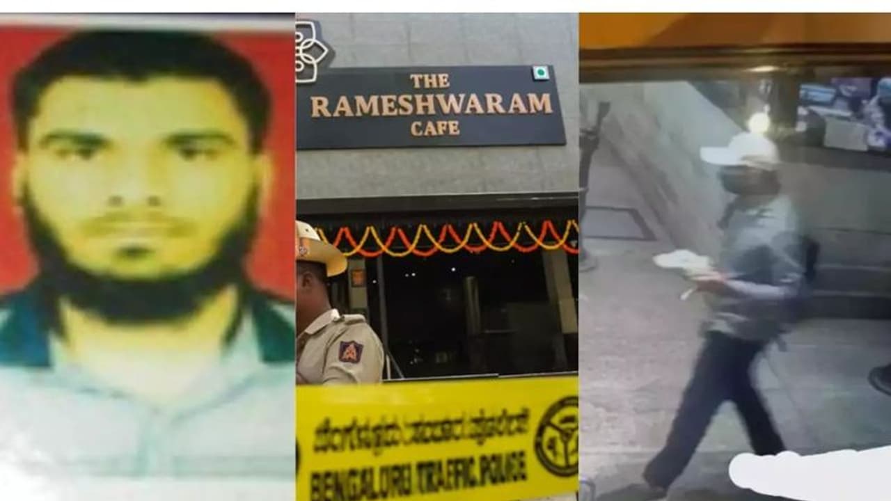 Bengaluru Rameshwaram Cafe blast: How NIA identified 'bomber' Mussavir Hussain Shazib revealed