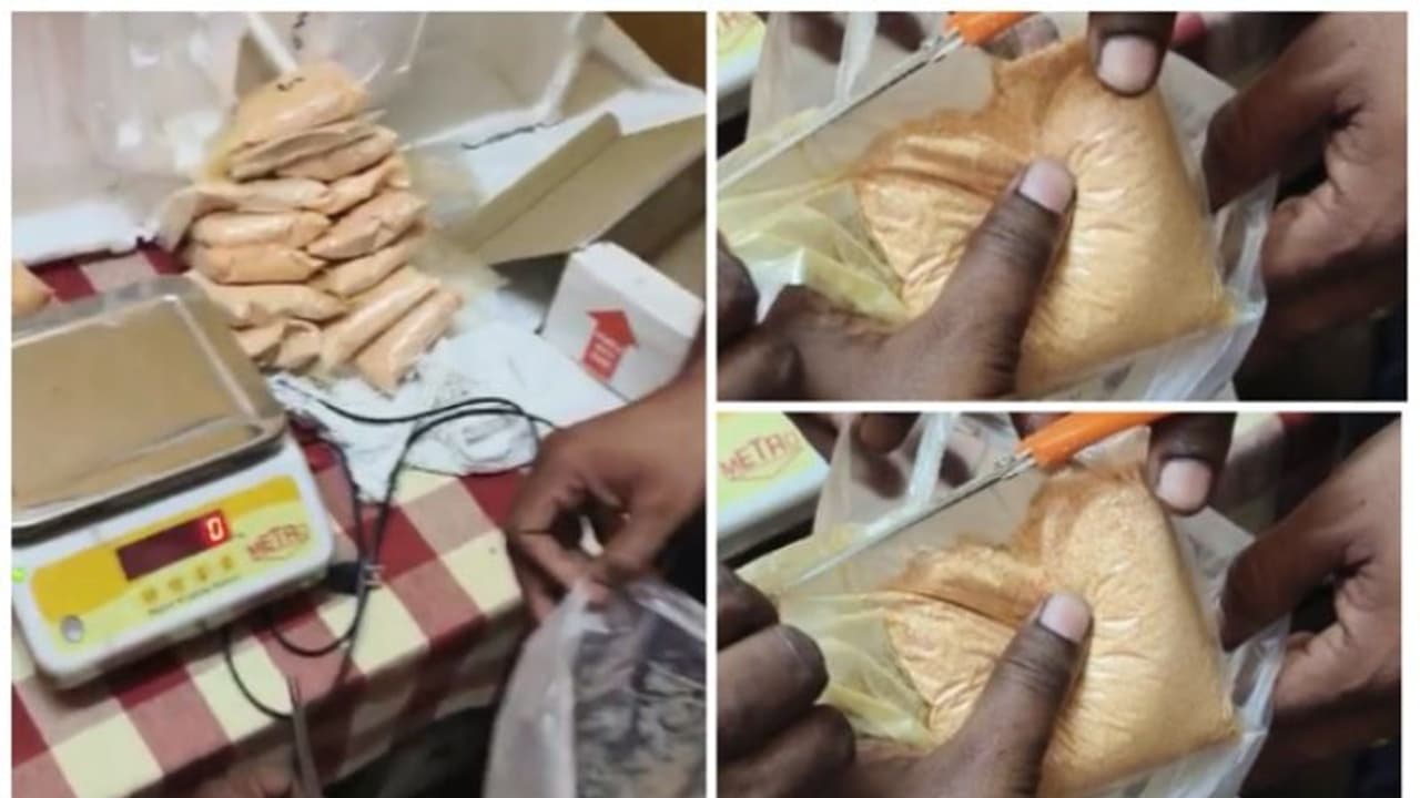 ആർക്കും വേണ്ടാതെ ഒരു ബാ​ഗ് ജനറല്‍ കംപാര്‍ട്ട്മെന്‍റില്‍, ഉള്ളിൽ സോപ്പുപെട്ടികൾ; വന്‍ ലഹരിവേട്ട പാലക്കാട് 