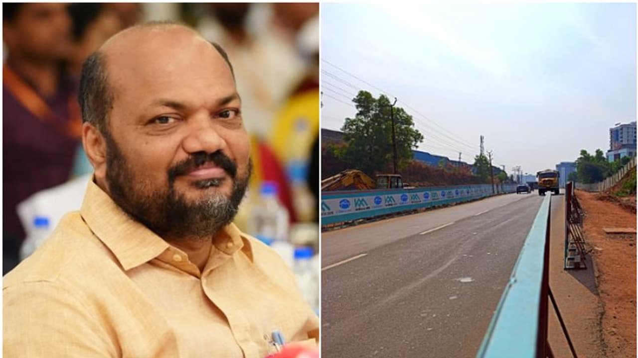 'ആ കടമ്പയും നീങ്ങി, 16 കോടി കെട്ടിവെക്കാൻ അനുമതി'; സീപോർട്ട് എയർപോർട്ട് റോഡ് നിർമാണം,ഇനി തടസമില്ലെന്ന് മന്ത്രി