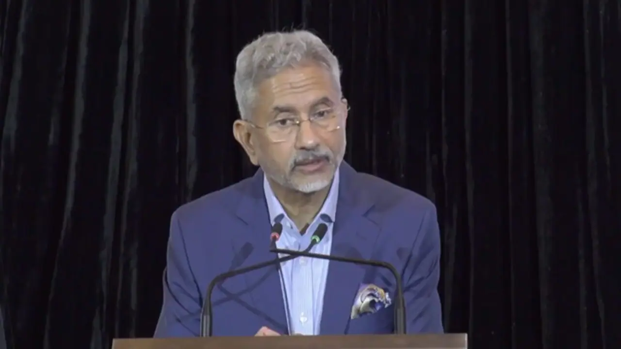 External Affairs Minister S Jaishankar External Affairs Minister S Jaishankar