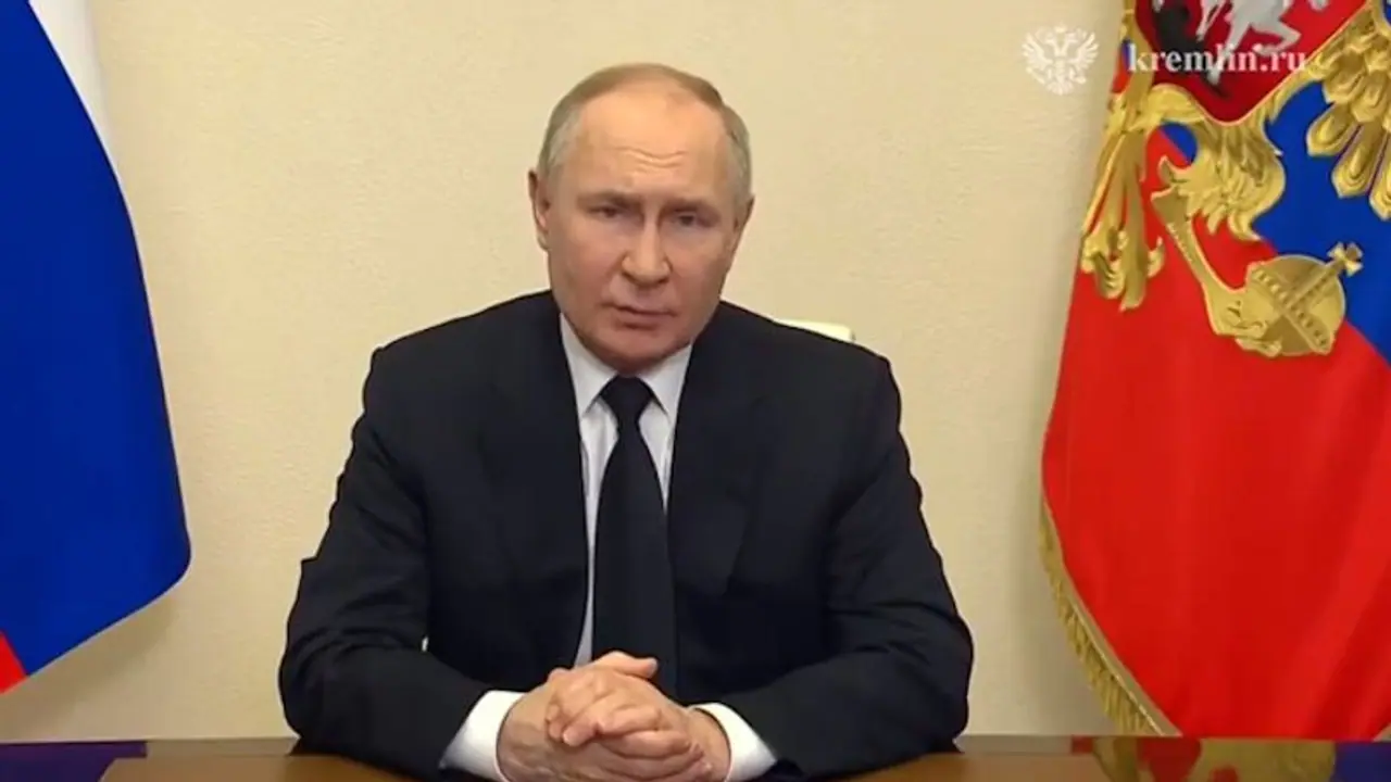 Russia's Putin denies plans to attack NATO, Warns against supplying F 16s fighter planes to Ukraine