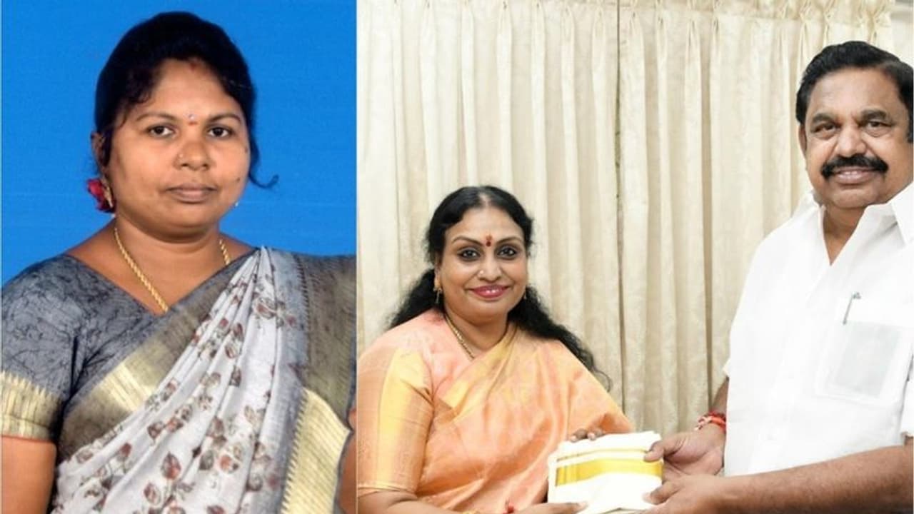 சிம்லா முத்துச்சோழனுக்குப் பதில் ஜான்சி ராணி! நெல்லை தொகுதி அதிமுக வேட்பாளர் அதிரடி மாற்றம்!