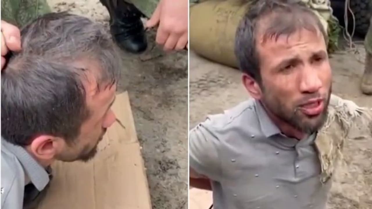 'Recruited via Telegram for money': Moscow terror attack suspect in chilling interrogation video (WATCH) 'Recruited via Telegram for money': Moscow terror attack suspect in chilling interrogation video (WATCH)