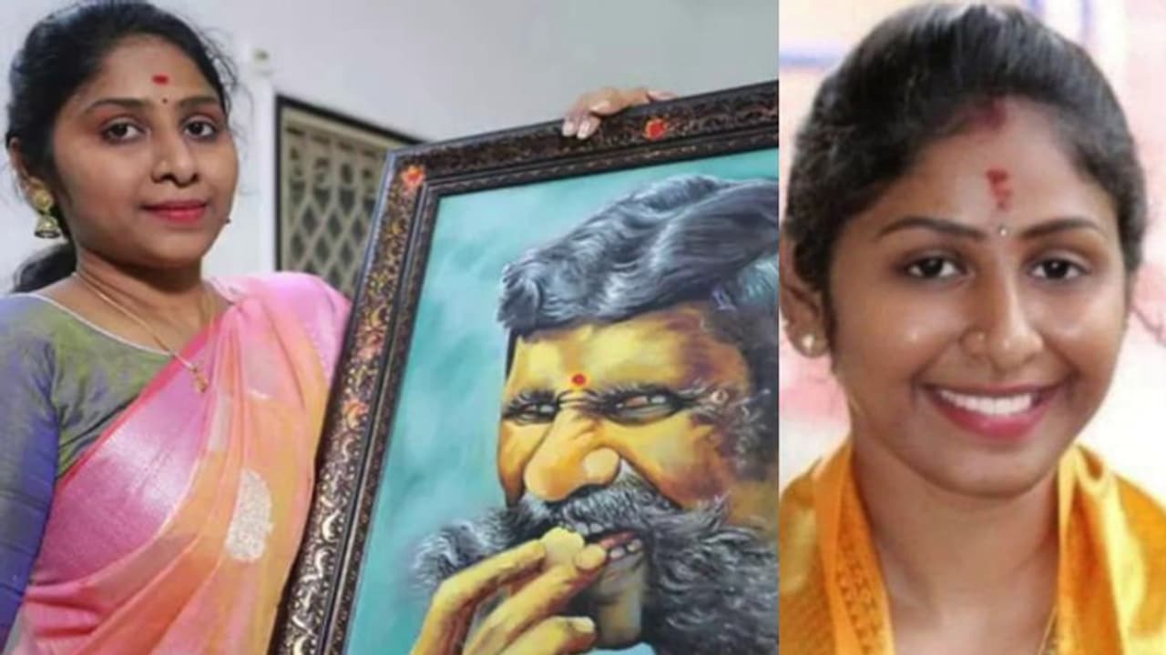 ലോക്സഭയിലേക്ക് മത്സരിക്കാൻ വീരപ്പന്‍റെ മകളും; കൃഷ്ണഗിരിയിൽ സ്ഥാനാര്‍ത്ഥി 