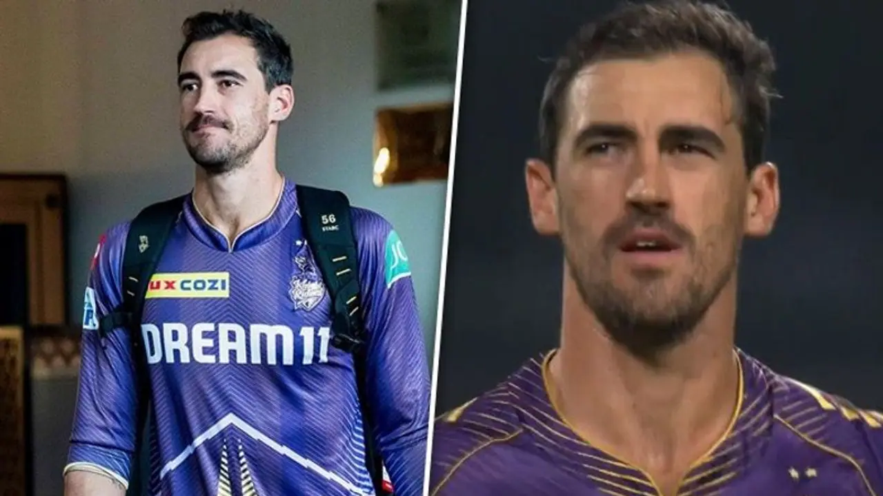 IPL 2024, KKR vs SRH: Mitchell Starc, acquired for Rs 24.75 Crore, concedes 22 Runs in first two overs IPL 2024, KKR vs SRH: Mitchell Starc, acquired for Rs 24.75 Crore, concedes 22 Runs in first two overs