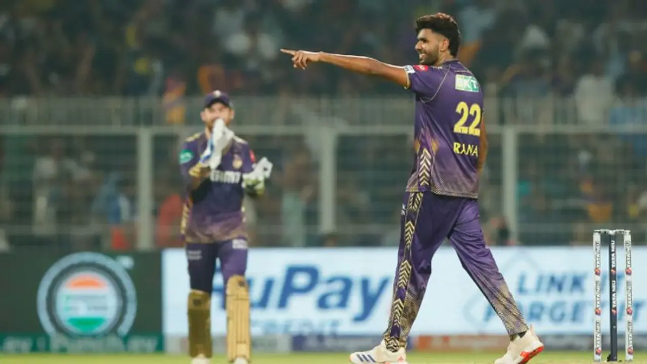IPL 2024: Harshit Rana's heroics help KKR secure thrilling last ball win against SRH at the Eden Gardens IPL 2024: Harshit Rana's heroics help KKR secure thrilling last ball win against SRH at the Eden Gardens