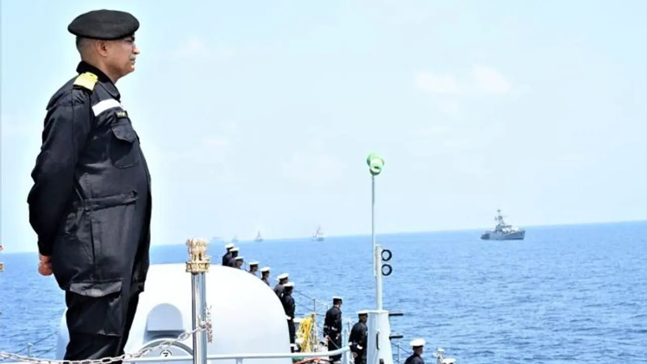Will keep taking 'affirmative action' to secure Indian Ocean Region: Indian Navy Chief Will keep taking 'affirmative action' to secure Indian Ocean Region: Indian Navy Chief