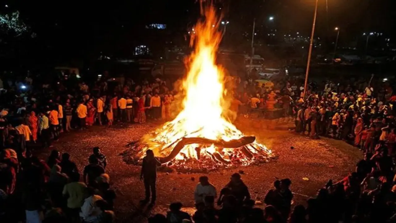 holika dahan