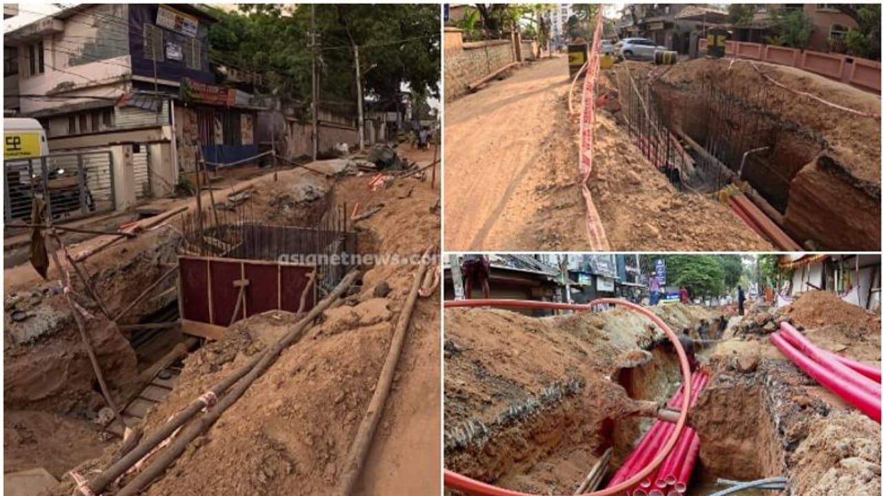 എന്ന് തീരും യാത്രാദുരിതം? തലസ്ഥാനത്ത് ജനറൽ ആശുപത്രികയിലേക്കുള്ള പ്രധാന റോഡുകൾ അടച്ചിട്ടിട്ട് മാസങ്ങൾ എന്ന് തീരും യാത്രാദുരിതം? തലസ്ഥാനത്ത് ജനറൽ ആശുപത്രികയിലേക്കുള്ള പ്രധാന റോഡുകൾ അടച്ചിട്ടിട്ട് മാസങ്ങൾ