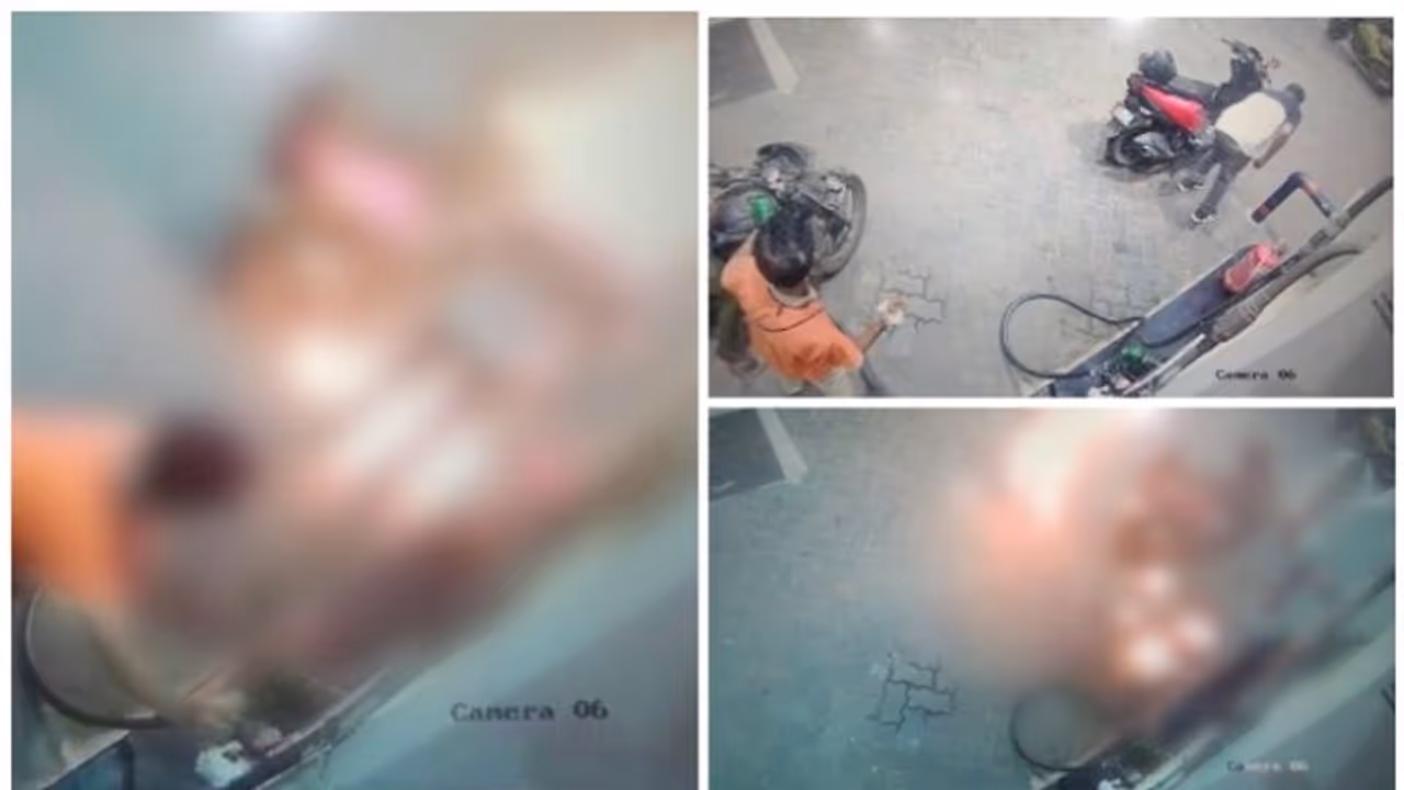 Kerala: Man commits suicide at petrol pump in Thrissur; [VIDEO] 