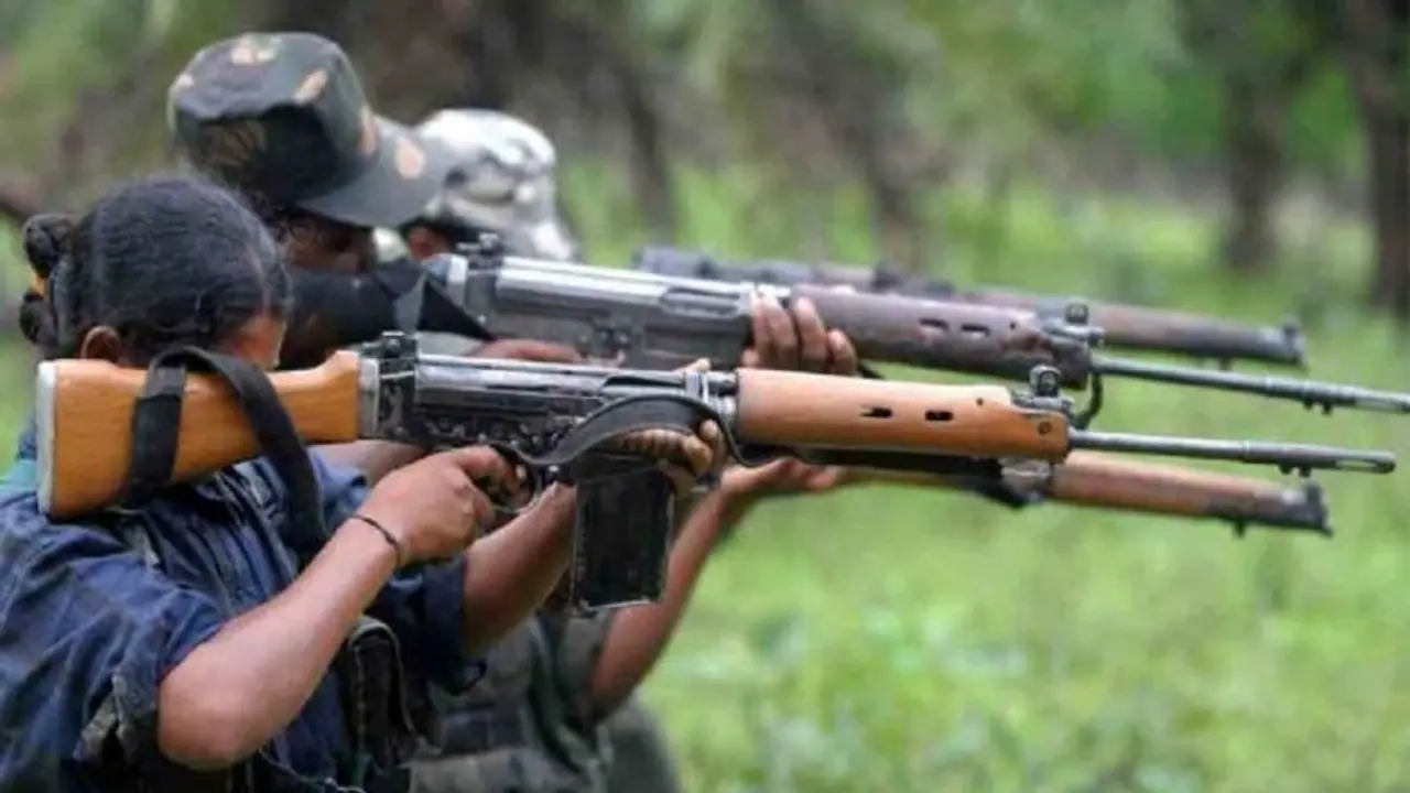 BREAKING: 6 Naxalites, including 2 women, killed in encounter with security forces in Chhattisgarh's Bijapur