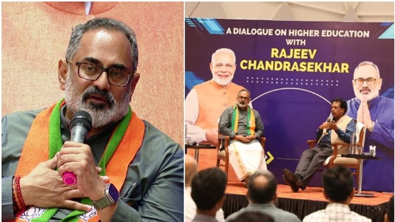 തിരുവനന്തപുരത്തെ വിജ്ഞാന നഗരമാക്കും, ഇത് ഗ്യാരണ്ടി: എന്‍ഡിഎ സ്ഥാനാർത്ഥി രാജീവ് ചന്ദ്രശേഖര്‍ 