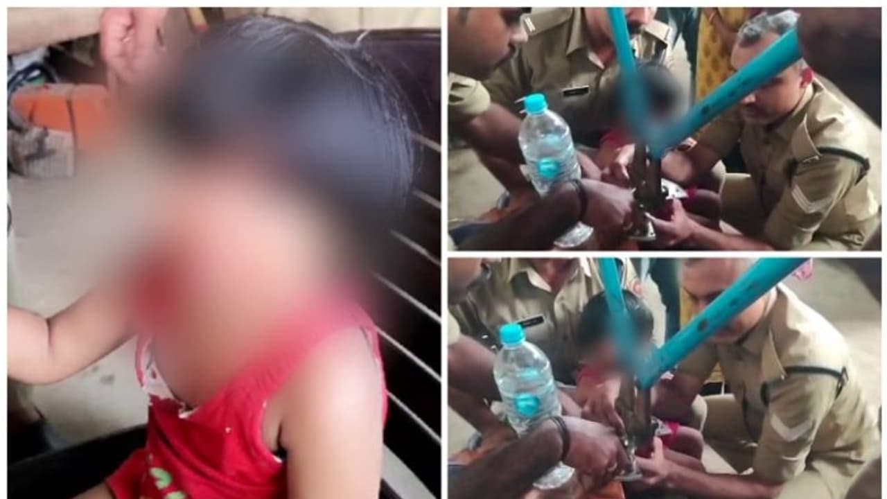 'കരയല്ലേ, ഇപ്പോ ശരിയാകും'; ഇഡ്ഡലിത്തട്ടിൽ വിരൽ കുടുങ്ങി മൂന്നു വയസുകാരി, രക്ഷകരായി ഫയർഫോഴ്സ് 'കരയല്ലേ, ഇപ്പോ ശരിയാകും'; ഇഡ്ഡലിത്തട്ടിൽ വിരൽ കുടുങ്ങി മൂന്നു വയസുകാരി, രക്ഷകരായി ഫയർഫോഴ്സ്