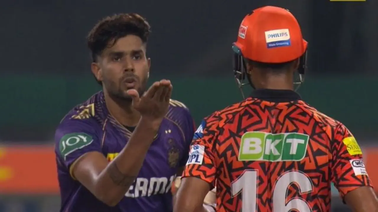 അവസാന ചിരി ഹര്‍ഷിത് റാണയുടേത്! ഹൈദരാബാദിന് ഫ്‌ളയിംഗ് കിസ് നല്‍കി പറഞ്ഞയച്ച് കൊല്‍ക്കത്ത നൈറ്റ് റൈഡേഴ്‌സ്