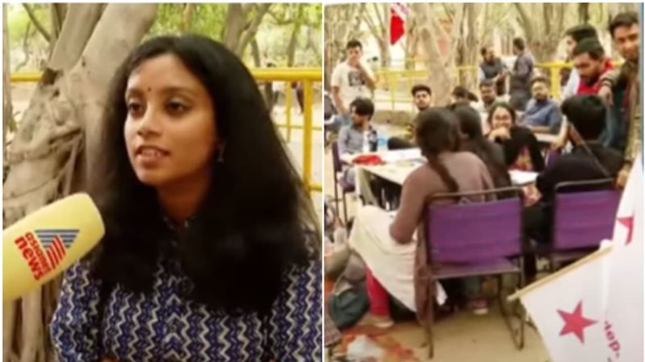 ജെഎൻയുവിൽ കൗൺസിലറായി മലയാളി വിദ്യാർത്ഥിനി; വിജയിച്ചത് എസ്എഫ്ഐ സ്ഥാനാർത്ഥി ഗോപിക ബാബു ജെഎൻയുവിൽ കൗൺസിലറായി മലയാളി വിദ്യാർത്ഥിനി; വിജയിച്ചത് എസ്എഫ്ഐ സ്ഥാനാർത്ഥി ഗോപിക ബാബു