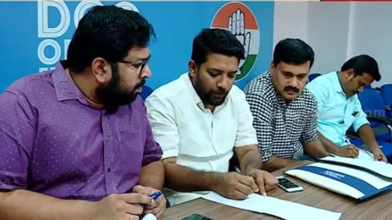 യൂത്ത് കോണ്‍ഗ്രസ് മുന്‍ സംസ്ഥാന നേതാക്കൾ കൂട്ടത്തോടെ ഡിസിസിയിലേക്ക്, പരാതി പ്രവാഹം 