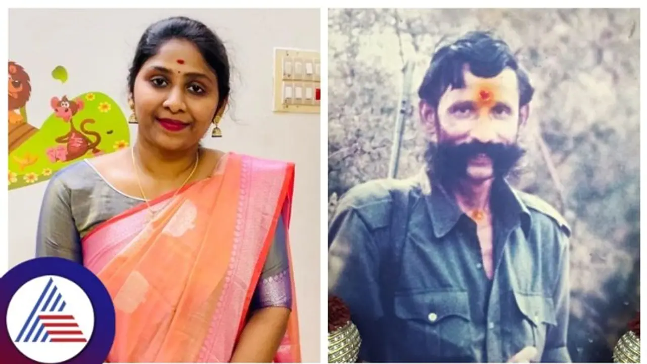 ತಮಿಳುನಾಡಿನ ಕೃಷ್ಣಗಿರಿಯಿಂದ ಕಾಡುಗಳ್ಳ ವೀರಪ್ಪನ್ ಪುತ್ರಿ ವಿದ್ಯಾರಾಣಿ ಚುನಾವಣಾ ಕಣಕ್ಕೆ ತಮಿಳುನಾಡಿನ ಕೃಷ್ಣಗಿರಿಯಿಂದ ಕಾಡುಗಳ್ಳ ವೀರಪ್ಪನ್ ಪುತ್ರಿ ವಿದ್ಯಾರಾಣಿ ಚುನಾವಣಾ ಕಣಕ್ಕೆ