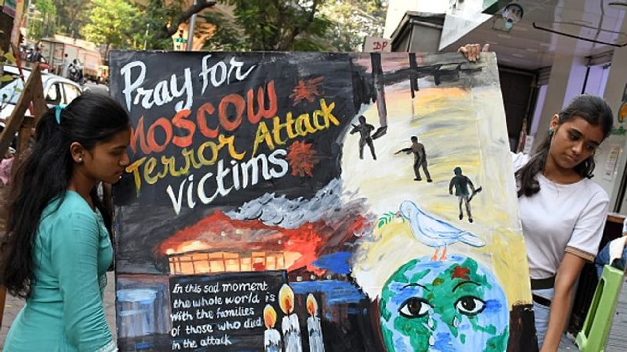 Moscow terror attack: Russian Embassy in India opens online book of condolences for victims; details here