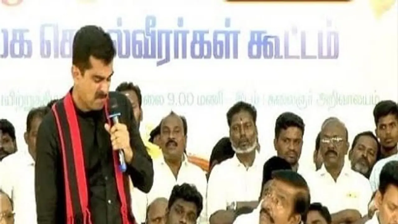 அமைச்சர் நேரு எனக்கு அப்பா மாதிரி; வேட்புமனு தாக்கலுக்கு பின் துரைவைகோ எமோஷனல்