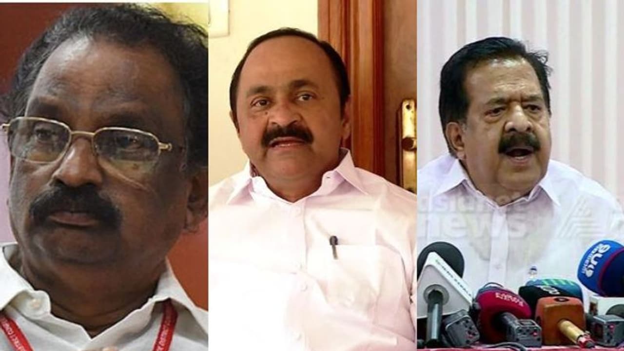 'സിപിഎം വംശനാശം നേരിടുകയാണ്'; എകെ ബാലന് മറുപടിയുമായി വിഡി സതീശനും രമേശ് ചെന്നിത്തലയും 'സിപിഎം വംശനാശം നേരിടുകയാണ്'; എകെ ബാലന് മറുപടിയുമായി വിഡി സതീശനും രമേശ് ചെന്നിത്തലയും