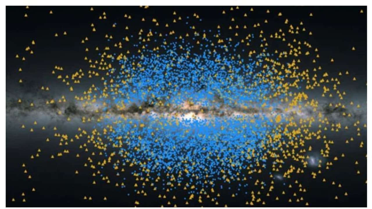 പേര് ശിവ, ശക്തി; ഭാരം സൂര്യനേക്കാൾ 10 ദശലക്ഷം മടങ്ങ്, 1300 കോടി വർഷം പഴക്കമുള്ള നക്ഷത്രക്കൂട്ടങ്ങളെ കണ്ടെത്തി