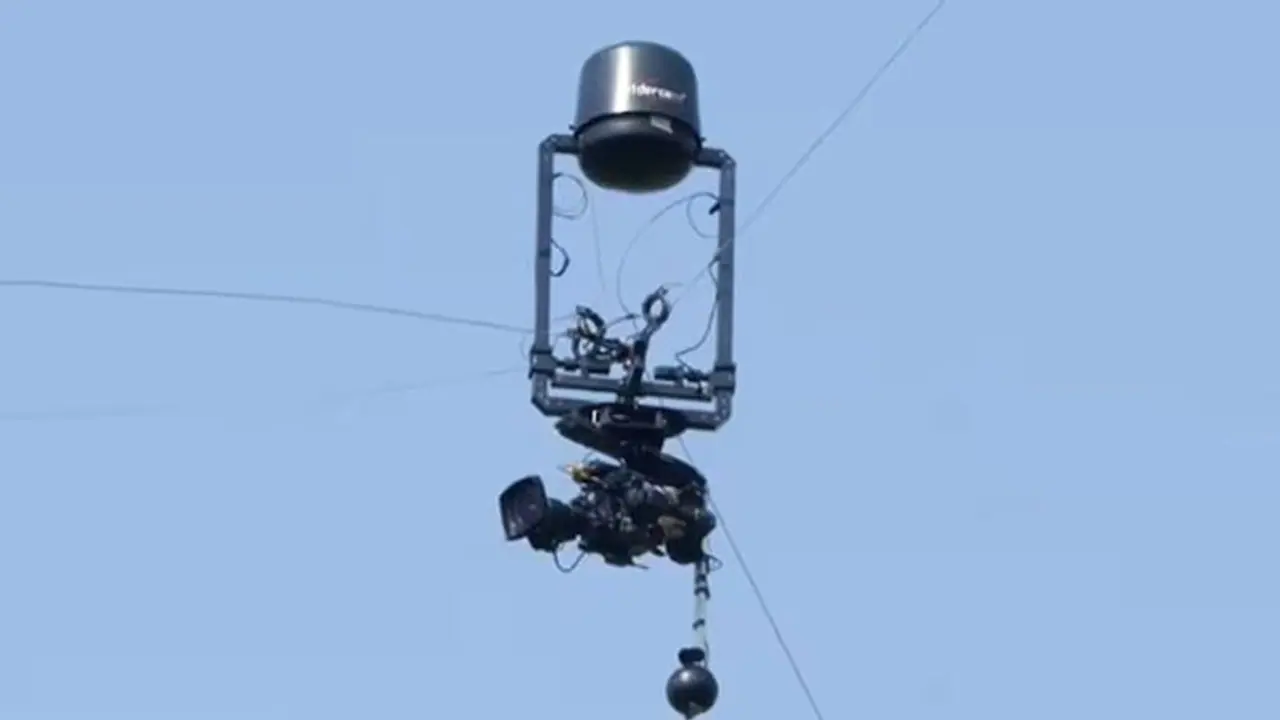 IPL 2024: Spider Cam glitch delays Rajasthan Royals vs Lucknow Super Giants showdown (WATCH) IPL 2024: Spider Cam glitch delays Rajasthan Royals vs Lucknow Super Giants showdown (WATCH)