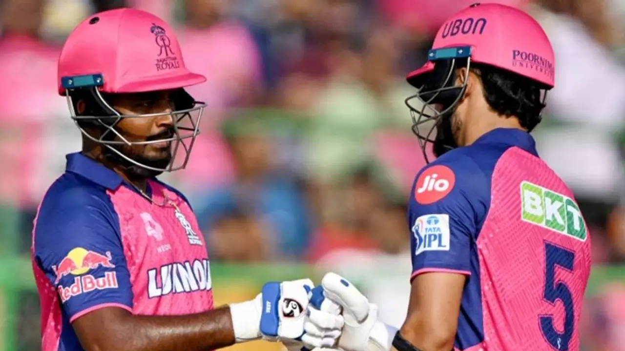 சஞ்சு சாம்சன், ரியான் பராக் அதிரடி காட்ட, 193 ரன்கள் குவித்த ஆர்ஆர் – பீல்டிங்கில் சொதப்பிய லக்னோ!