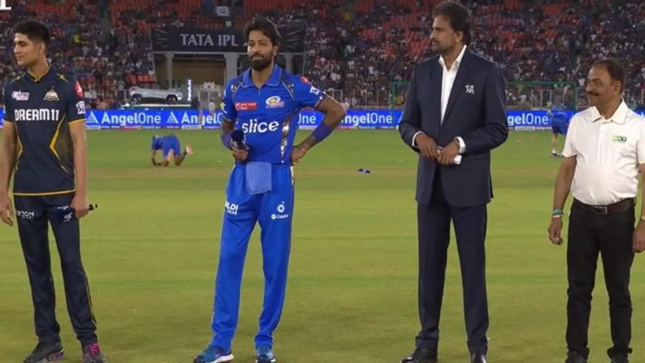 கேப்டனாக களமிறங்கும் சுப்மன் கில் – கம்பீர தோரணையுடன் டாஸ் போட வந்து வெற்றியோடு சென்ற ஹர்திக் பாண்டியா!