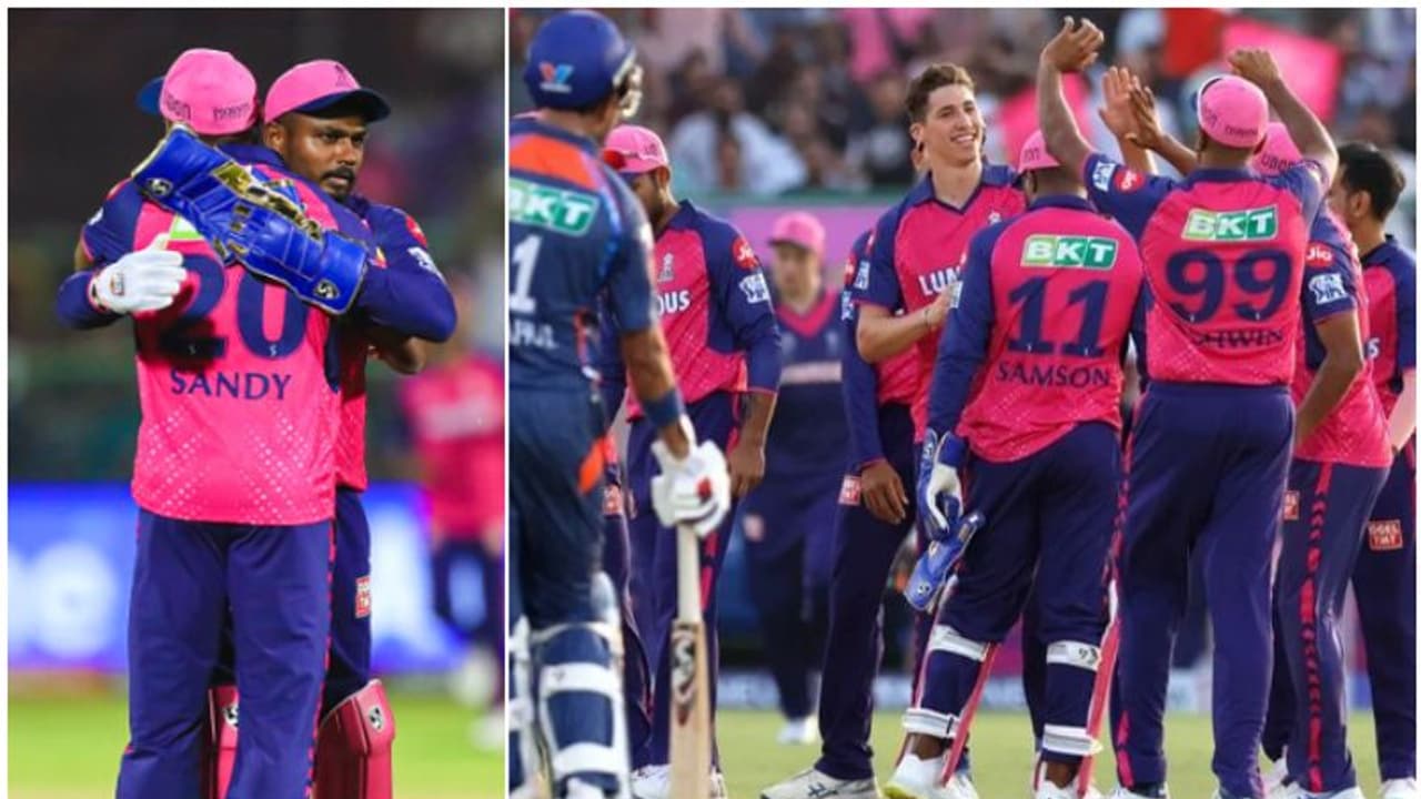 തീരുമാനങ്ങളെല്ലാം പക്കാ! എന്തൊരു ക്യാപ്റ്റന്സി; സഞ്ജുവിന്റെ നേതൃപാടവത്തെ പുകഴ്ത്തി സോഷ്യല് മീഡിയ തീരുമാനങ്ങളെല്ലാം പക്കാ! എന്തൊരു ക്യാപ്റ്റന്സി; സഞ്ജുവിന്റെ നേതൃപാടവത്തെ പുകഴ്ത്തി സോഷ്യല് മീഡിയ