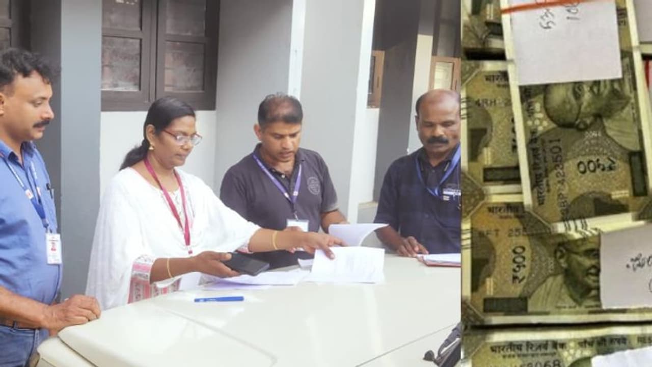 വെള്ളമുണ്ട ഒമ്പതാം മൈലിൽ വാഹന പരിശോധന; എടച്ചേരി സ്വദേശിയെത്തിയ കാർ തടഞ്ഞു; കണ്ടെത്തിയത് രേഖയില്ലാതെ 4 ലക്ഷം വെള്ളമുണ്ട ഒമ്പതാം മൈലിൽ വാഹന പരിശോധന; എടച്ചേരി സ്വദേശിയെത്തിയ കാർ തടഞ്ഞു; കണ്ടെത്തിയത് രേഖയില്ലാതെ 4 ലക്ഷം