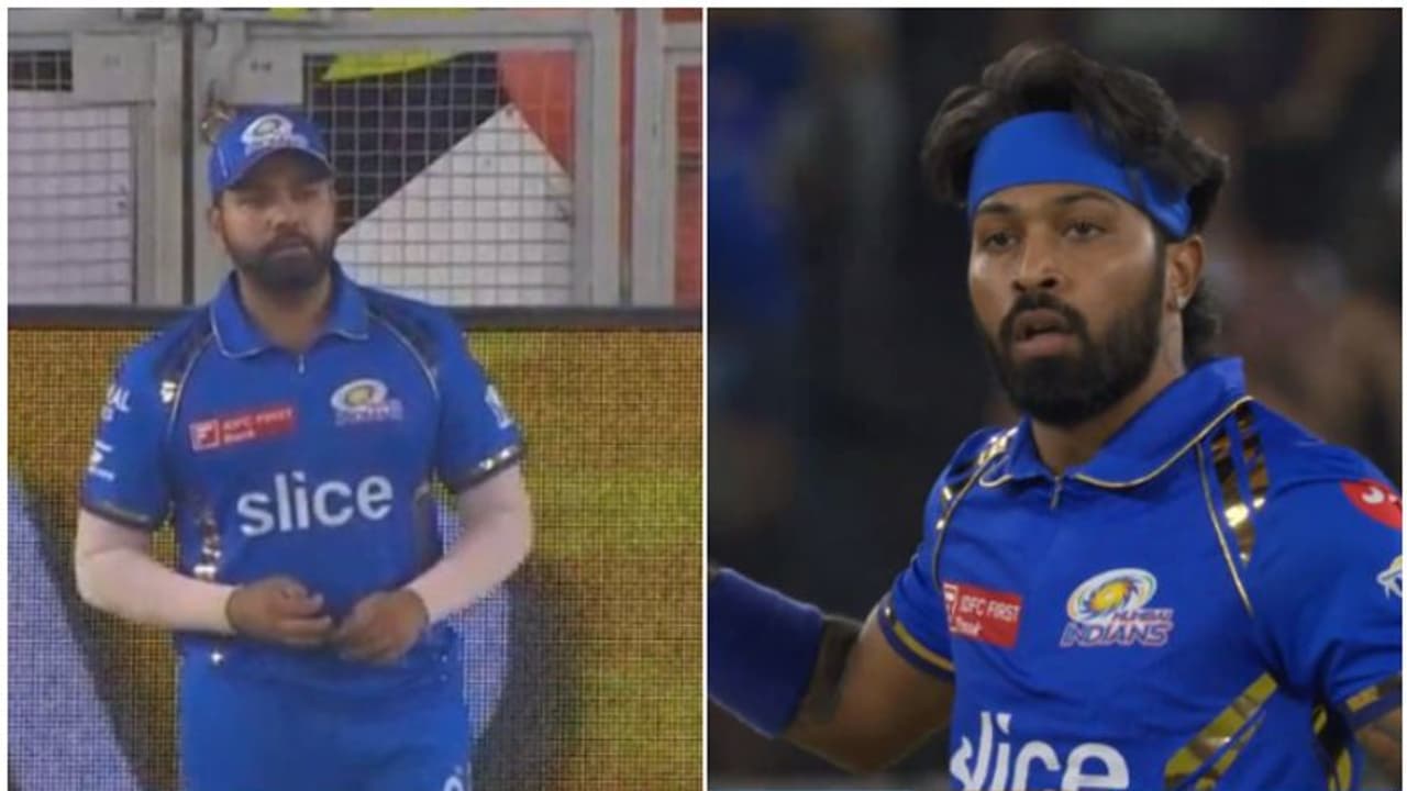 ನೀನು ಬೌಂಡರಿ ಗೆರೆಯಲ್ಲಿ ಫೀಲ್ಡಿಂಗ್ ಮಾಡು...! ರೋಹಿತ್ ಶರ್ಮಾಗೆ ಶಾಕ್ ಕೊಟ್ಟ ಹಾರ್ದಿಕ್ ಪಾಂಡ್ಯ..! ನೆಟ್ಟಿಗರು ಗರಂ