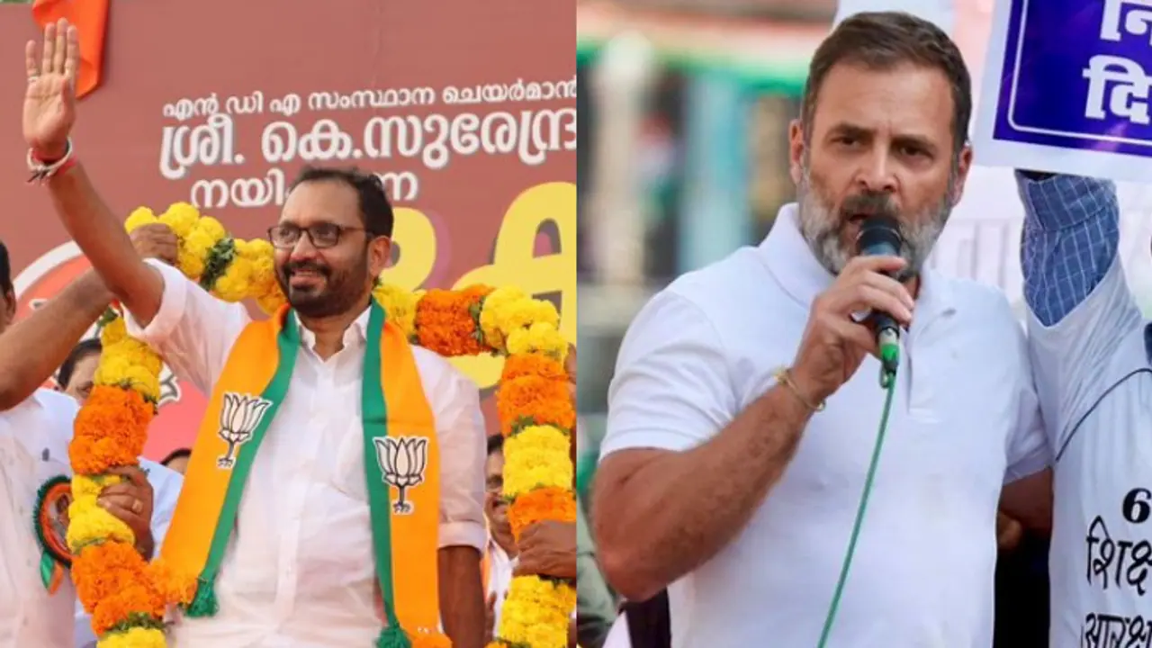 Lok Sabha Elections 2024: Kerala BJP state president K Surendran to take on Rahul Gandhi in Wayanad