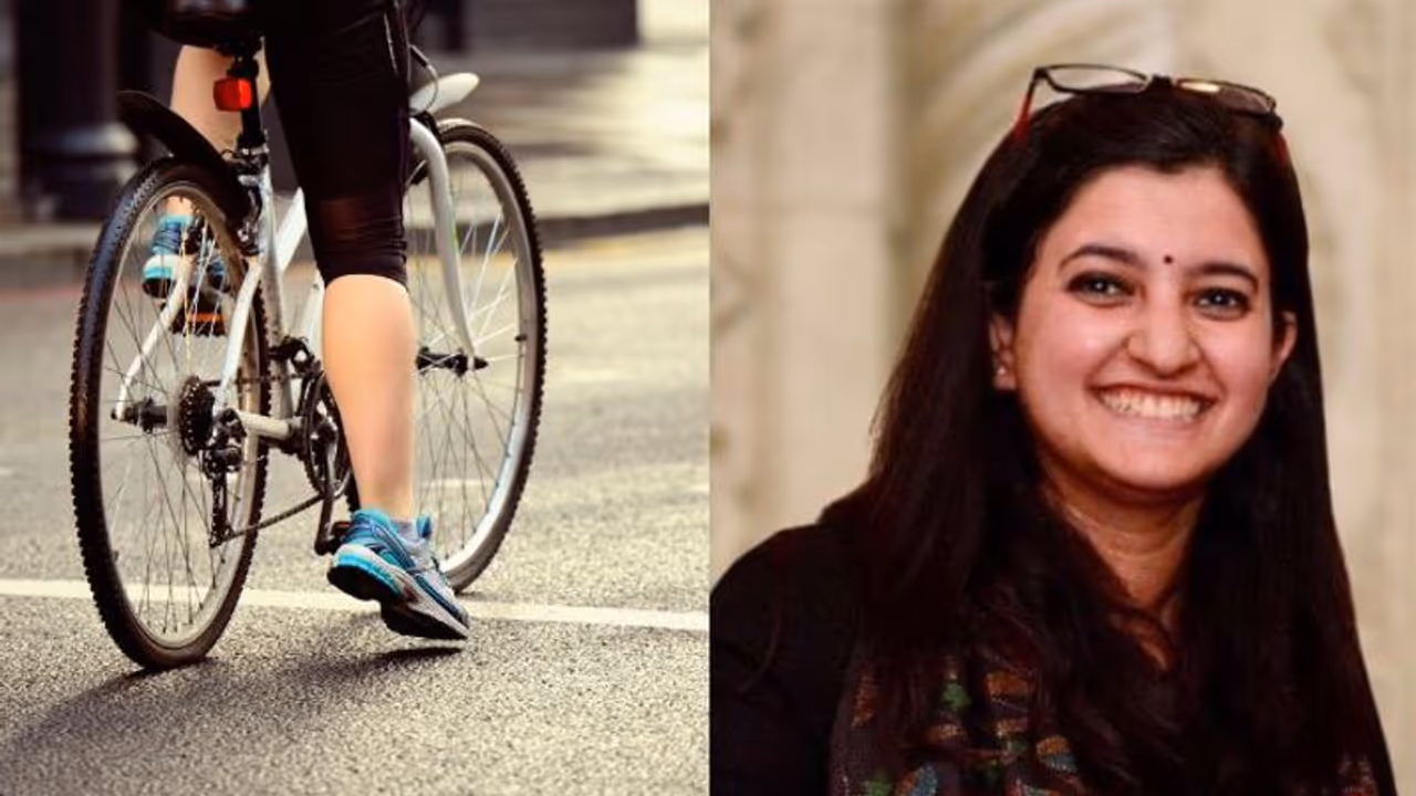 லண்டனில் சைக்கிள் ஓட்டிச் சென்ற போது இந்திய மாணவிக்கு ஏற்பட்ட விபரீதம்.. பரபரப்பு சம்பவம்..!