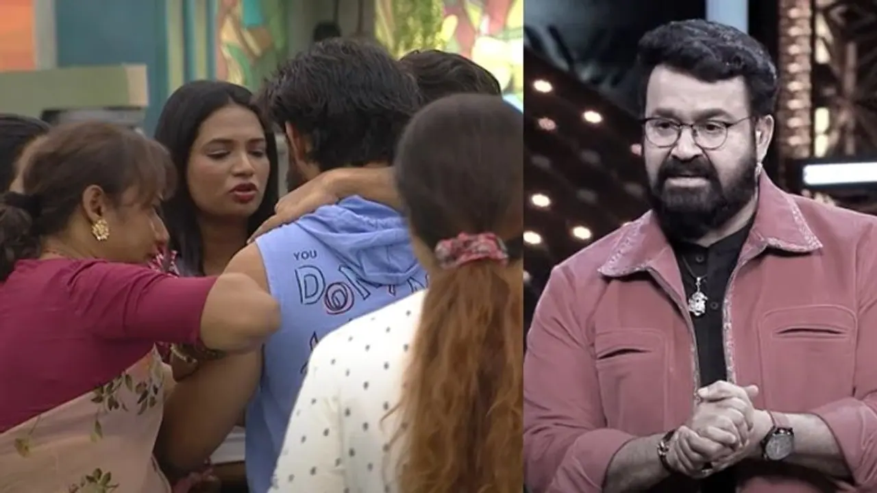 മോഹന്‍ലാലിന്‍റെ വാക്കിന് വില കൊടുക്കാതെ റോക്കി; ബിഗ് ബോസ് ഹൗസില്‍ കൈയാങ്കളി