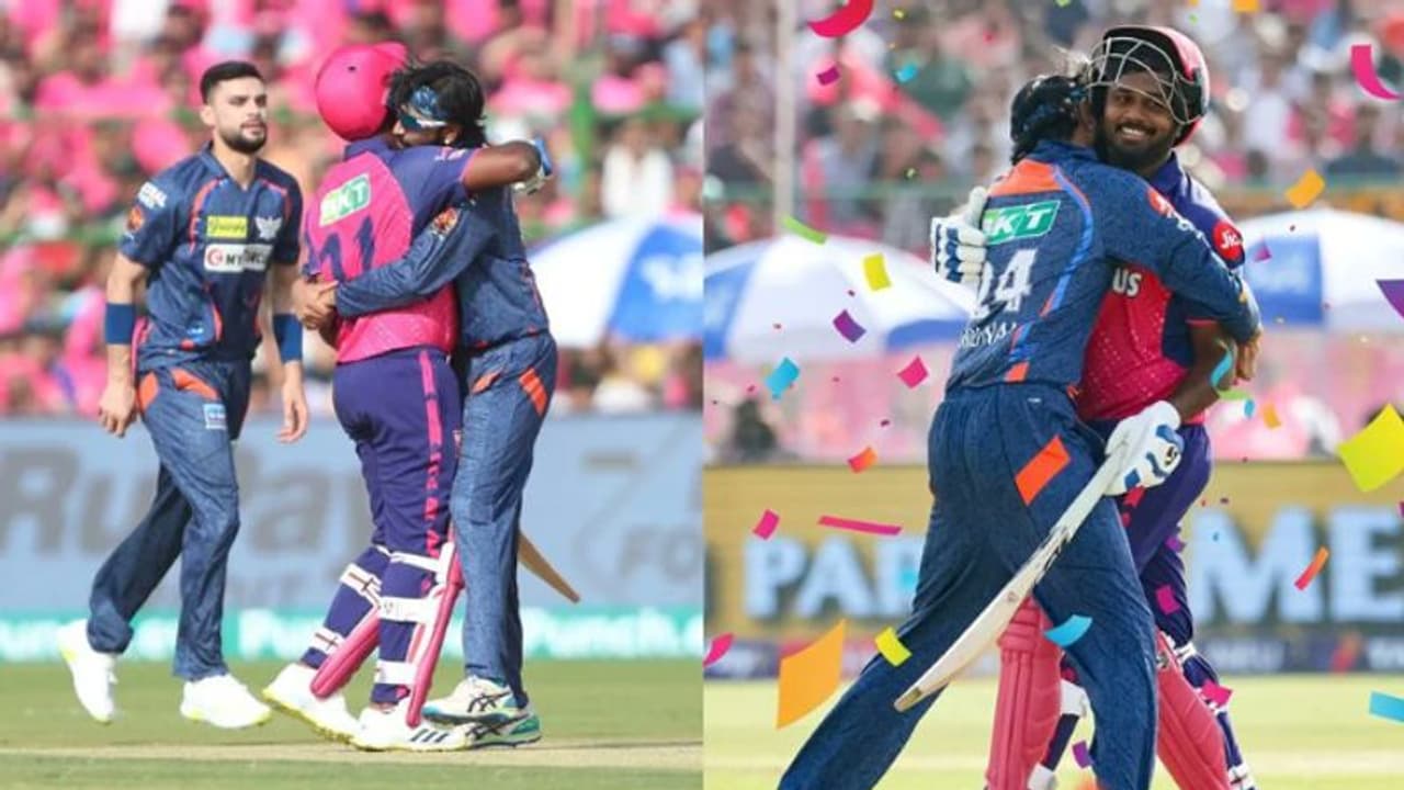 ക്യാച്ചെടുക്കാന് ഓടിയ ക്രുനാലിനെ 'വിടാതെ' സഞ്ജു; എന്നാല് ഒന്നു കെട്ടിപിടിച്ചേക്കാമെന്ന് ക്രുനാലും വീഡിയോ ക്യാച്ചെടുക്കാന് ഓടിയ ക്രുനാലിനെ 'വിടാതെ' സഞ്ജു; എന്നാല് ഒന്നു കെട്ടിപിടിച്ചേക്കാമെന്ന് ക്രുനാലും വീഡിയോ