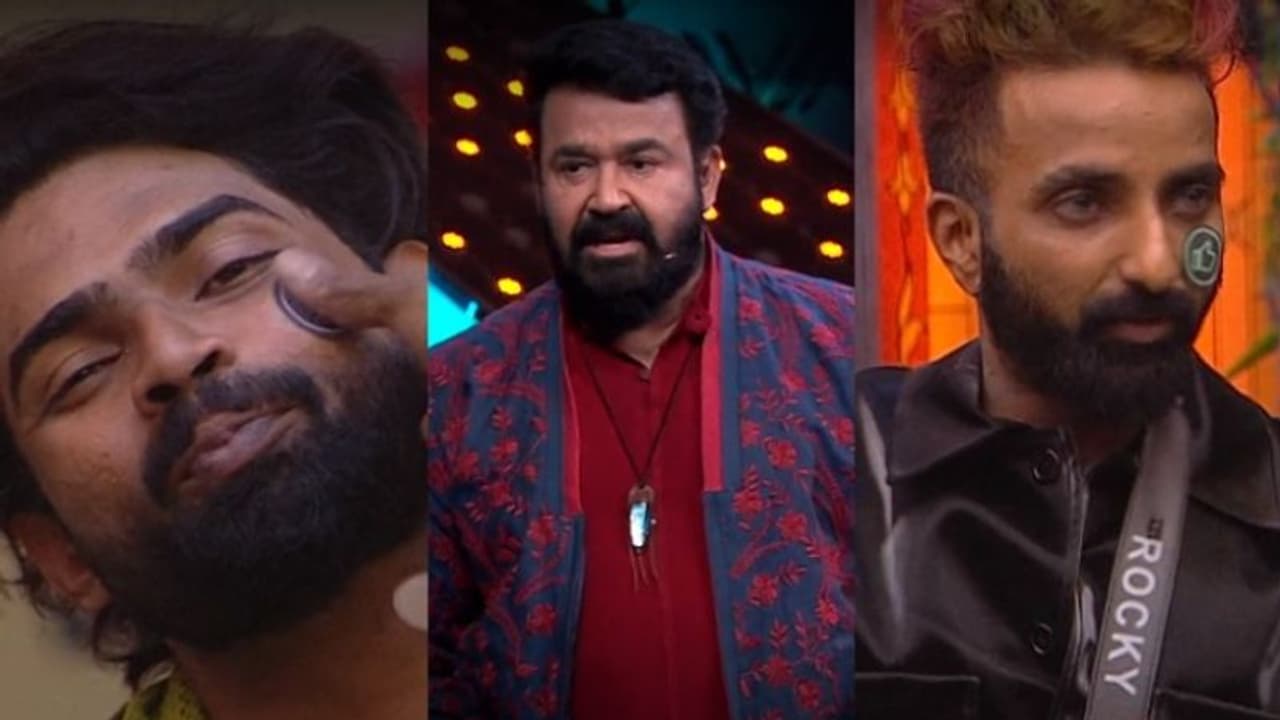 'സിജോ കബളിപ്പിച്ചു', മോഹൻലാലിനോടും തുറന്നു പറഞ്ഞ് റോക്കി, വെളിപ്പെടുത്തലില് ഞെട്ടി മറ്റുള്ളവര് 'സിജോ കബളിപ്പിച്ചു', മോഹൻലാലിനോടും തുറന്നു പറഞ്ഞ് റോക്കി, വെളിപ്പെടുത്തലില് ഞെട്ടി മറ്റുള്ളവര്