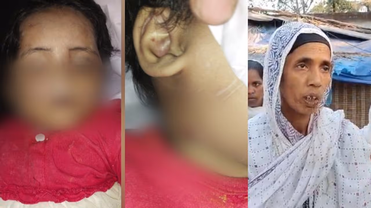 രണ്ടര വയസുകാരിയുടെ മരണത്തില്‍ ദുരൂഹത; അച്ഛൻ മര്‍ദിച്ച് കൊലപ്പെടുത്തിയതെന്ന് അമ്മയുടെ ബന്ധുക്കള്‍