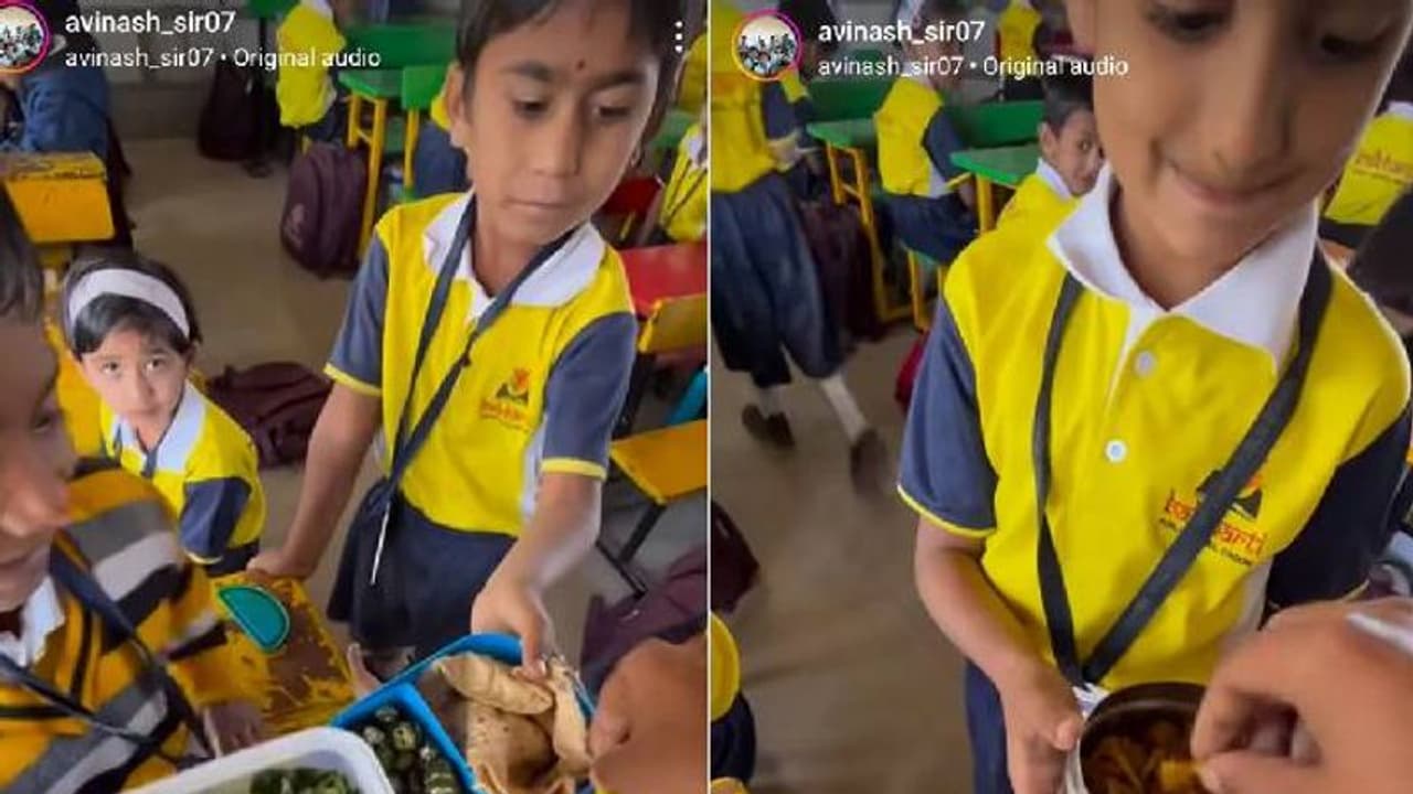 എന്തൊരു നല്ല വിദ്യാർത്ഥികൾ, എന്ത് ഭാ​ഗ്യമുള്ള ടീച്ചർ; കാണാം ക്ലാസ്‍റൂമിലെ ആ മനോഹര കാഴ്ച 