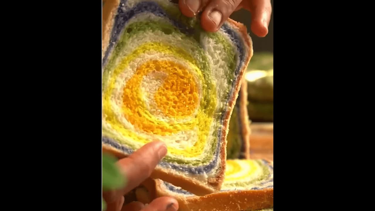 Elevate your Holi celebrations with the ultimate festive treat: 'The Holi Sandwich'