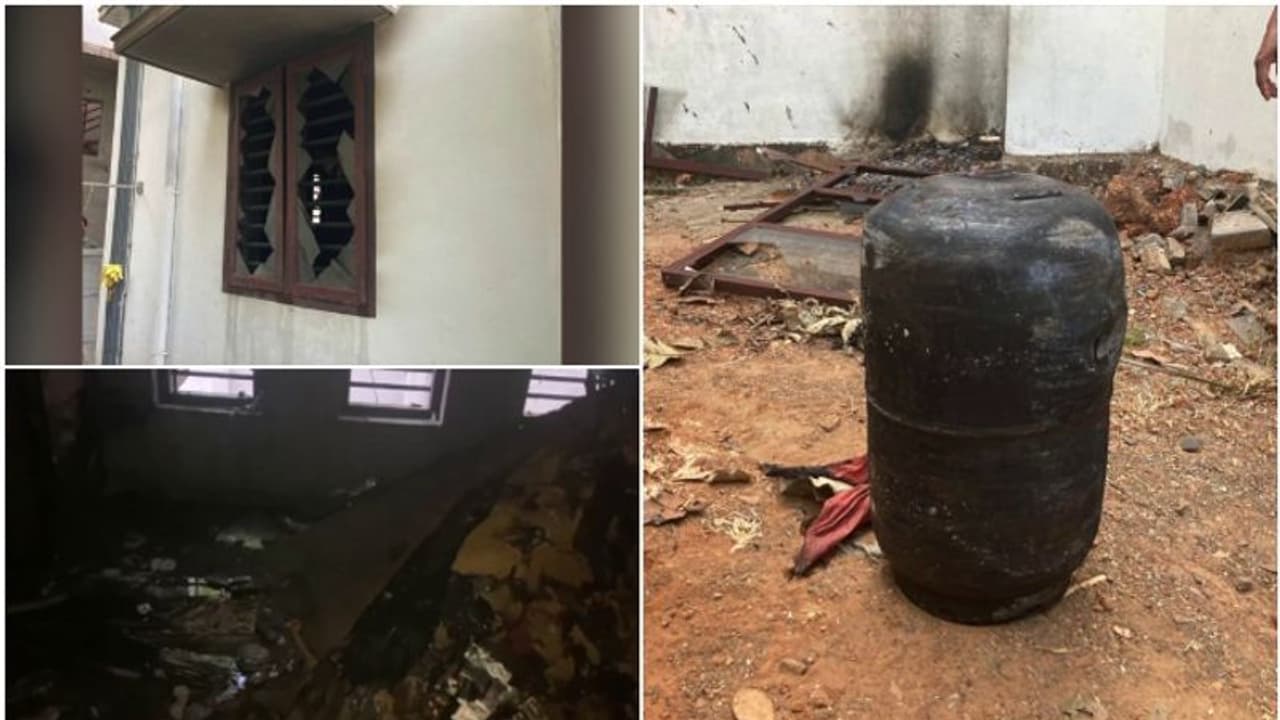 കോഴിക്കോട്ട് ഗ്യാസ് സിലിണ്ടർ പൊട്ടിത്തെറിച്ച് തീപിടിത്തം, വീട്ടുപകരണങ്ങളും പണവും കത്തി കോഴിക്കോട്ട് ഗ്യാസ് സിലിണ്ടർ പൊട്ടിത്തെറിച്ച് തീപിടിത്തം, വീട്ടുപകരണങ്ങളും പണവും കത്തി