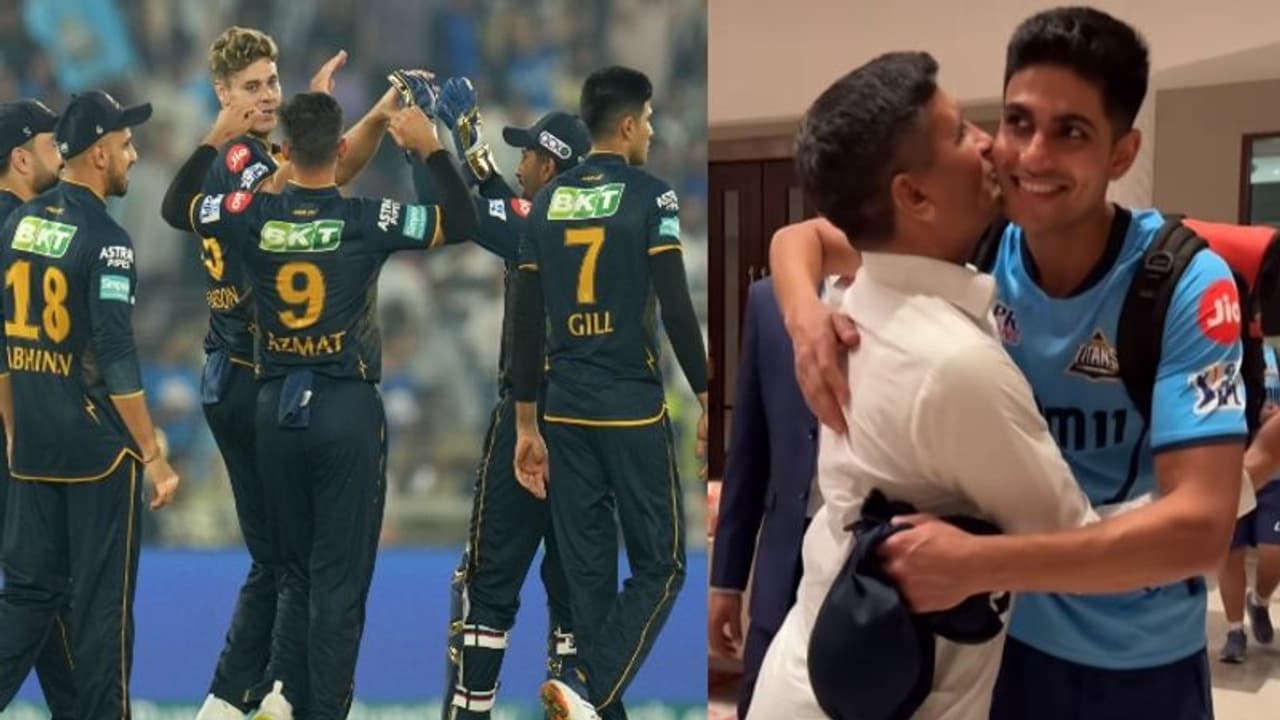 அன்பிற்கு விலை மதிப்பே இல்ல – மகனின் முதல் வெற்றிக்கு கட்டிப்பிடித்து முத்தமிட்ட தந்தை – வைரல் வீடியோ! அன்பிற்கு விலை மதிப்பே இல்ல – மகனின் முதல் வெற்றிக்கு கட்டிப்பிடித்து முத்தமிட்ட தந்தை – வைரல் வீடியோ!